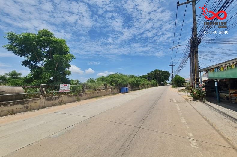 For SaleLandPattaya, Bangsaen, Chonburi : Land for sale, area 1 rai 34 square wah, Don Nun Road, Chonburi.