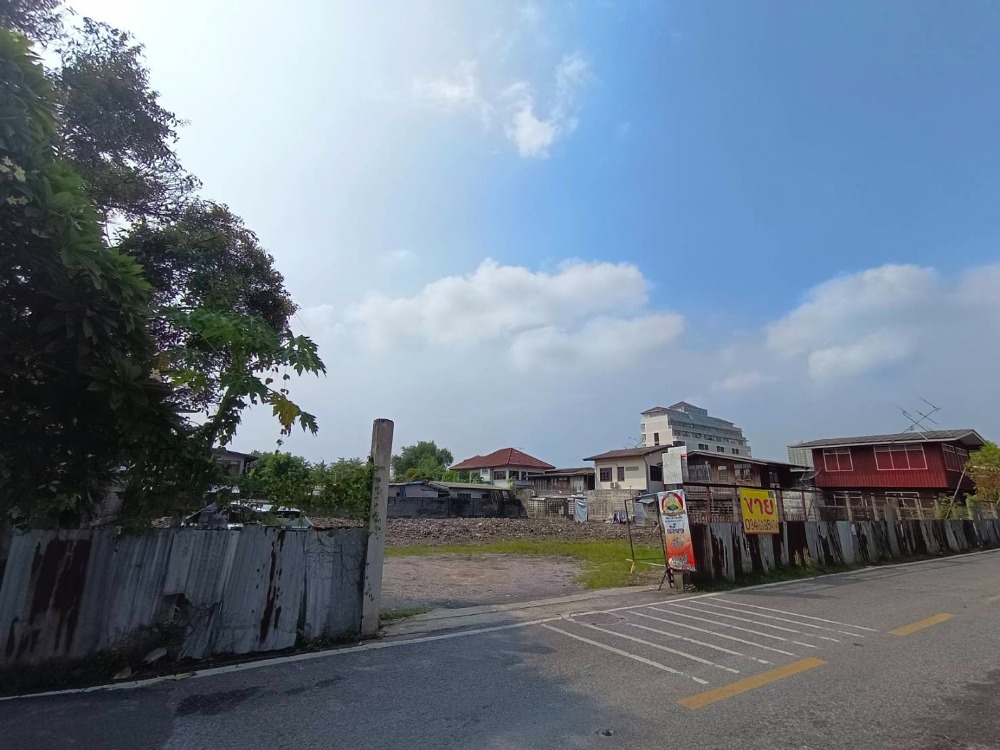 For SaleLandRattanathibet, Sanambinna : Land for sale, Soi Rewadee 17, Mueang Nonthaburi, 372 sq.wa., 65,000 baht per sq.wa.