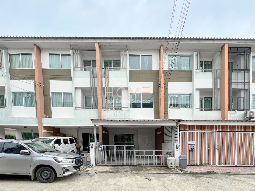 For SaleTownhouseChaengwatana, Muangthong : The Trust City Ngamwongwan 25 / 3 bedrooms (for sale), The Trust City Ngamwongwan 25 / 3 Bedrooms (SALE) GAMET242