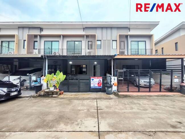For SaleTownhouseNawamin, Ramindra : 2 storey townhome for sale, The Connect 12, Ramintra 65, Pink Line BTS, Ramintra 65 Station, only 700 meters