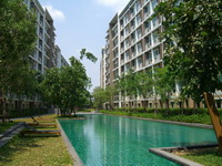 ให้เช่าคอนโดเลียบทางด่วนรามอินทรา : วี คอนโด เอกมัย รามอินทรา We condo Ekkamai Ramintra