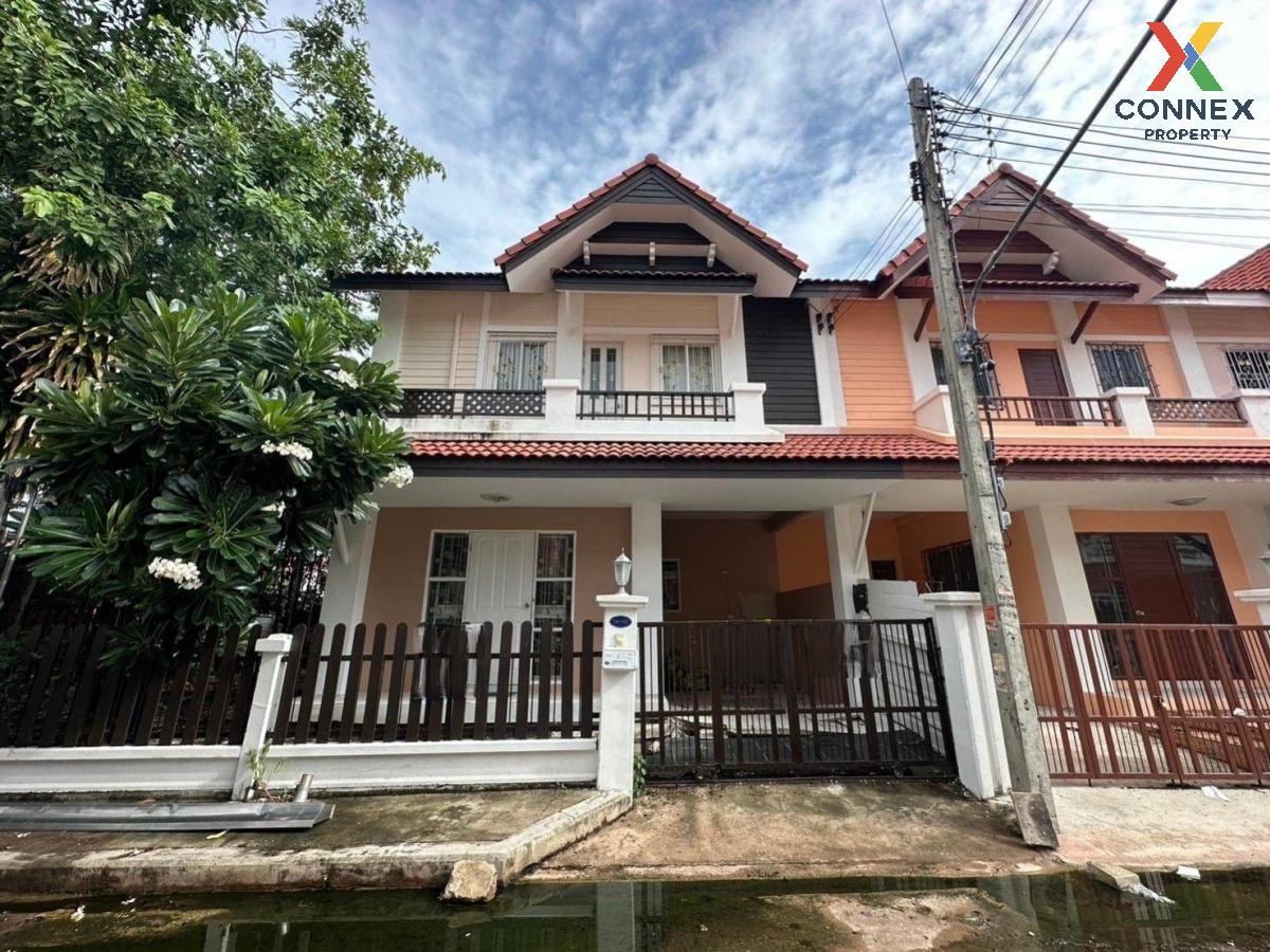 For SaleTownhouseMahachai Samut Sakhon : For Sale Townhouse/Townhome  , Baan Kanda Rim Khlong , Phanthai Norasing , Mueang Samut Sakhon , Samut Sakhon , CX-83636