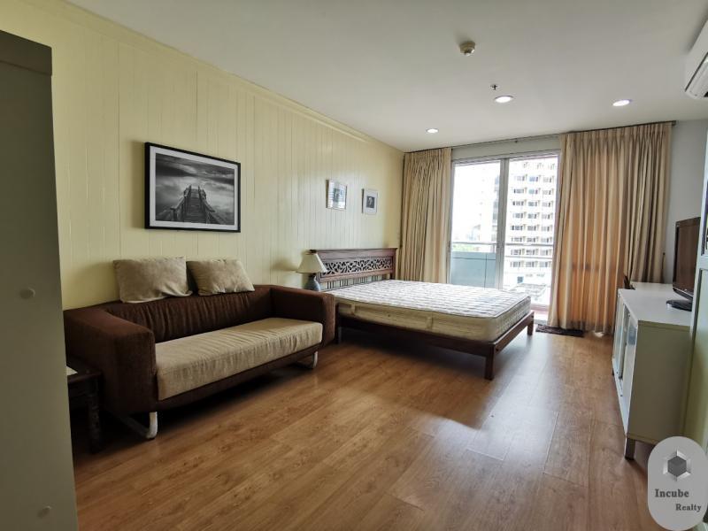 For RentCondoSilom, Saladaeng, Bangrak : For Rent Silom Grand Terrace Studio 40 sqm