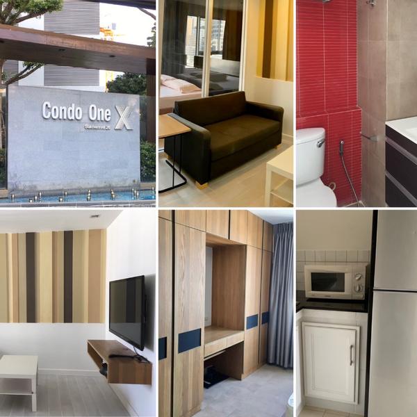 For RentCondoSukhumvit, Asoke, Thonglor : For Rent Condo One X Sukhumvit 26 Studio 15,000