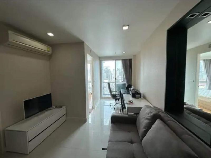 For RentCondoSiam Paragon ,Chulalongkorn,Samyan : For Rent Wish @ Samyan 1 Bed 18,000