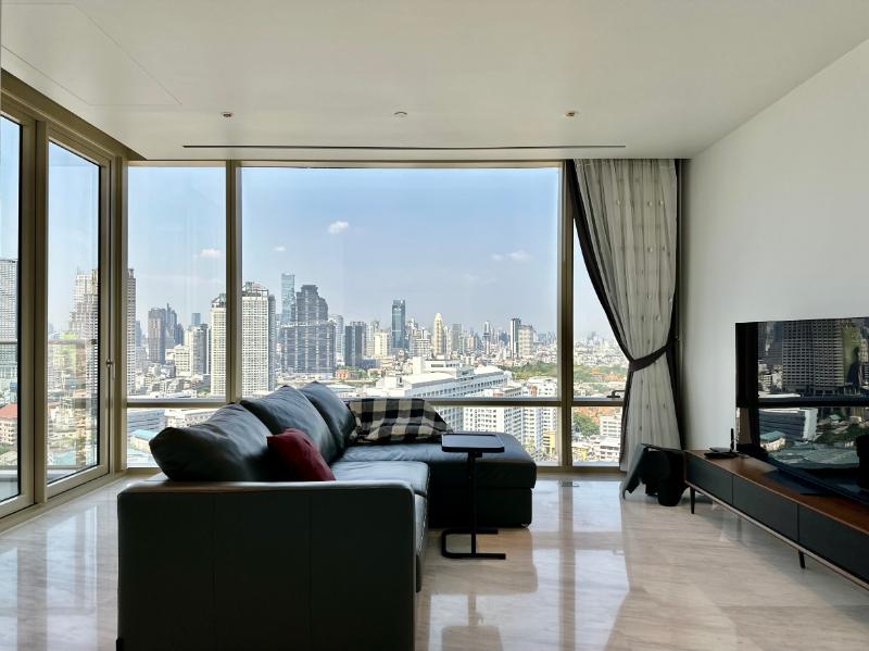 For SaleCondoSathorn, Narathiwat : Condo For Sale Four Seasons Private Residences Bangkok 2 Bedroom 3 Bathroom 116 sqm