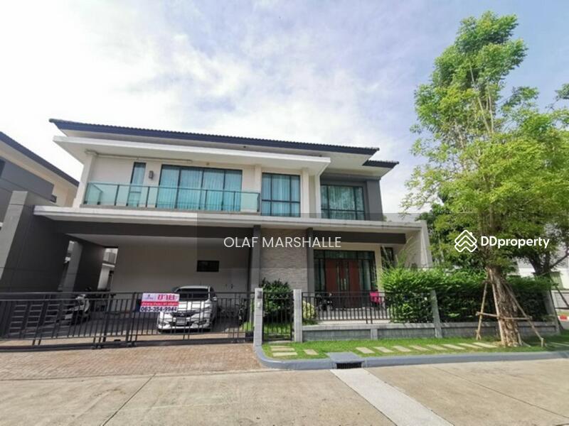 For SaleHousePattanakan, Srinakarin : Detached house, The City Pattanakarn,near clubhouse zone, 4bed 4bath