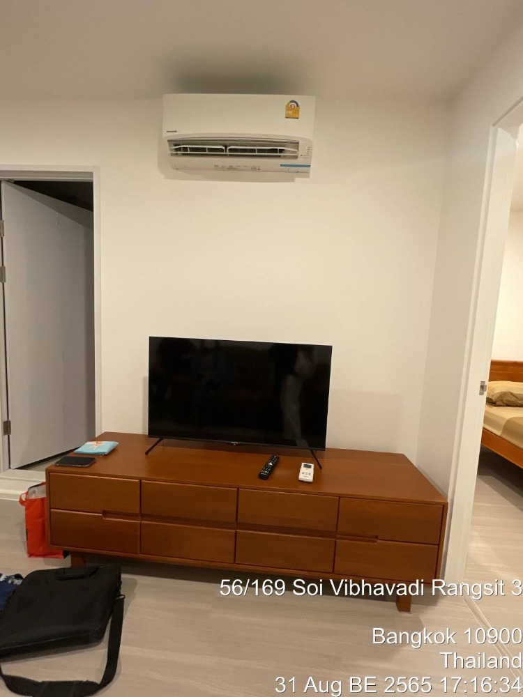 For RentCondoSapankwai,Jatujak : 🔥🔥 Urgent for rent !!️ Ready to move in, Denim Condo, Chatuchak 🟠#PC2308_224