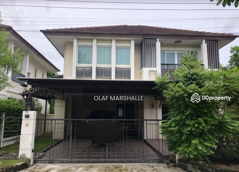 For SaleHouseLadkrabang, Suwannaphum Airport : Special opportunity,detached house 2-storeys, The Centro On Nut-Wongwaen Village.