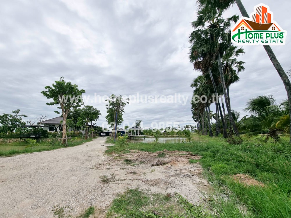 For SaleLandKanchanaburi : Land with a single-storey house in Nong Khao Subdistrict, Tha Muang District, Kanchanaburi, area 6 rai 54 square wah (near Robinson Lifestyle Kanchanaburi).