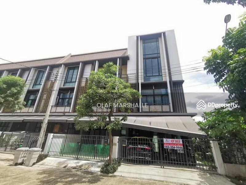 For SaleTownhouseBang Sue, Wong Sawang, Tao Pun : Good opportunity! Townhome 3.5-storey Flora WongSawang Village, near BTS Tiwanon Intersection