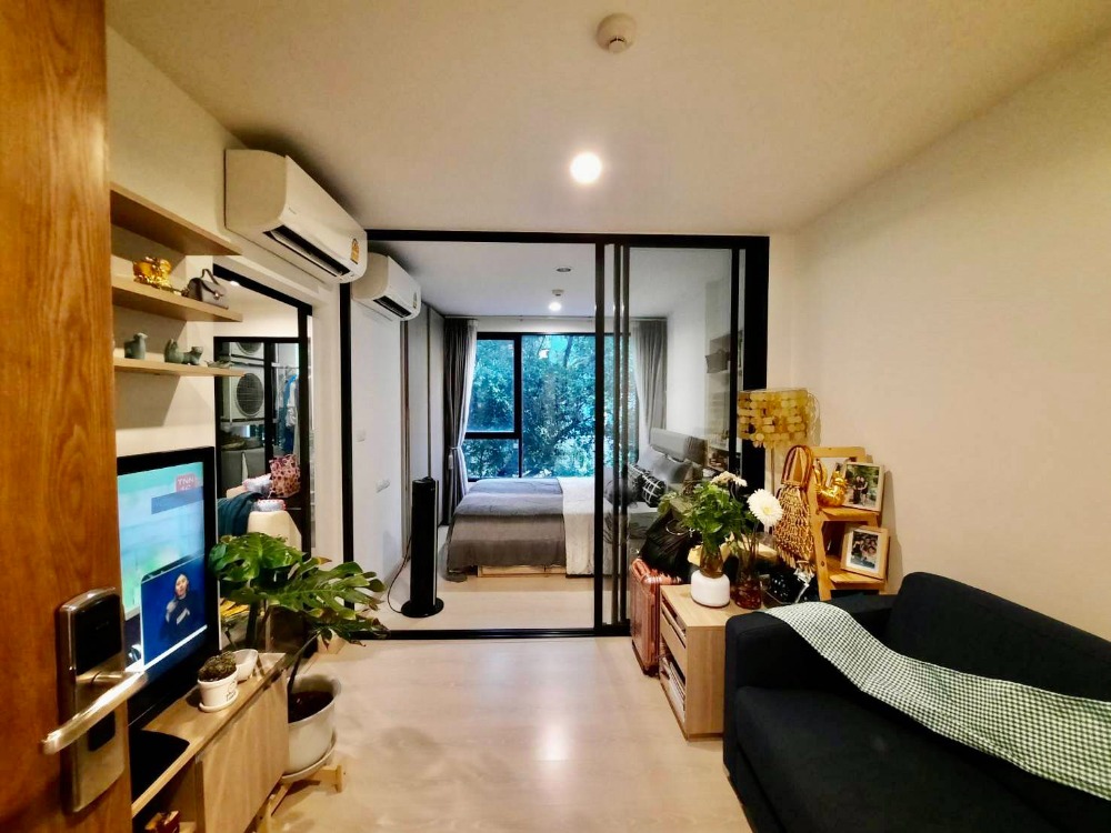 For SaleCondoOnnut, Udomsuk : sell!! The Niche Mono Sukhumvit 50, size 29 sq m., price 2.85 million, complete with furniture and electrical appliances.