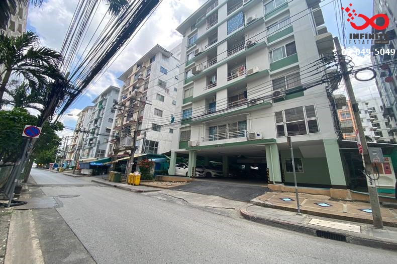 For SaleCondoSeri Thai, Ramkhamhaeng Nida : Condo for sale, Assakan Place, Ramkhamhaeng 107, Ramkhamhaeng Road, 24.23 square meters, 3rd floor.