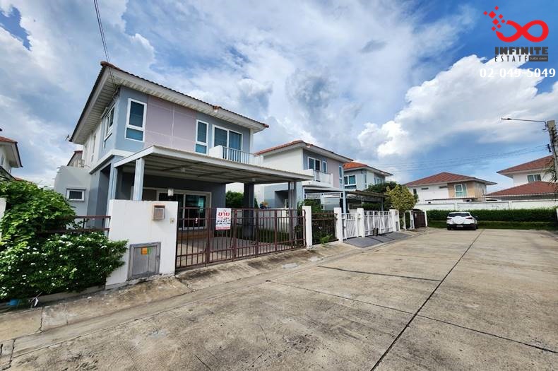 For SaleHouseRathburana, Suksawat : 2 storey detached house for sale Supalai Garden Ville Pracha Uthit-Suksawat Pracha Uthit Road Soi Pracha Uthit 131