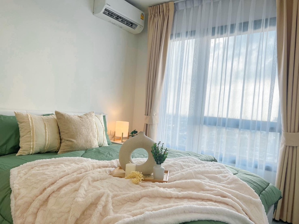 For RentCondoPattanakan, Srinakarin : 🔥🔥Special promotion period 📌Condo The Rich Rama 9 - Srinakarin near #AirportLink Hua Mak 🟠#MC2406_202