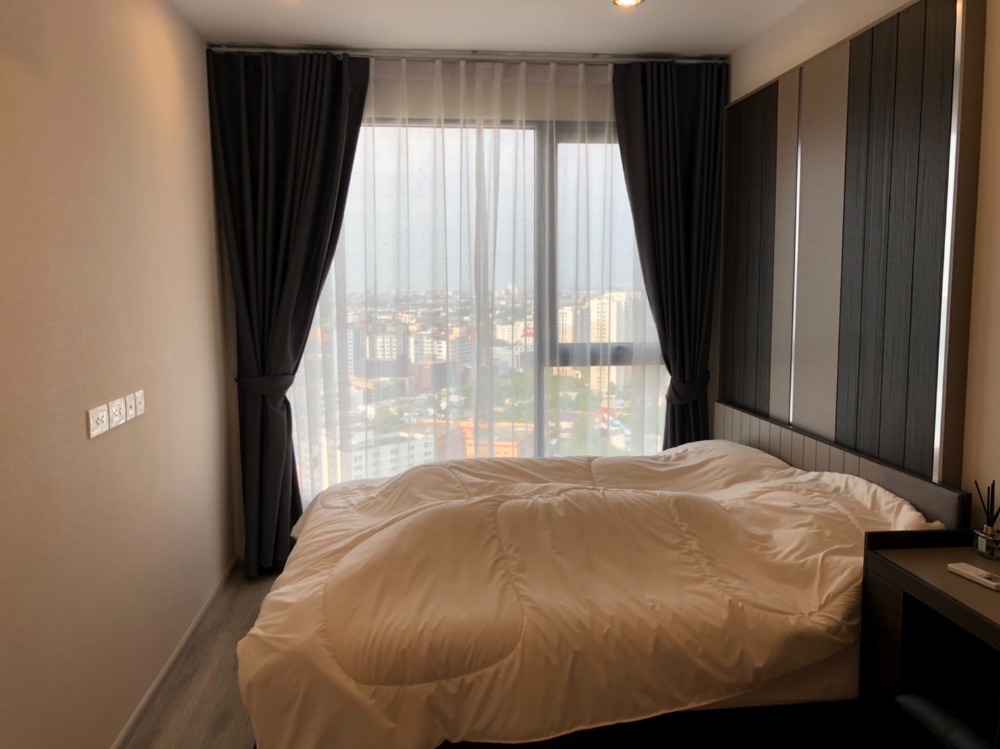 For RentCondoOnnut, Udomsuk : Condo for rent: Ideo Mobi Sukhumvit 66, next to BTS Udomsuk