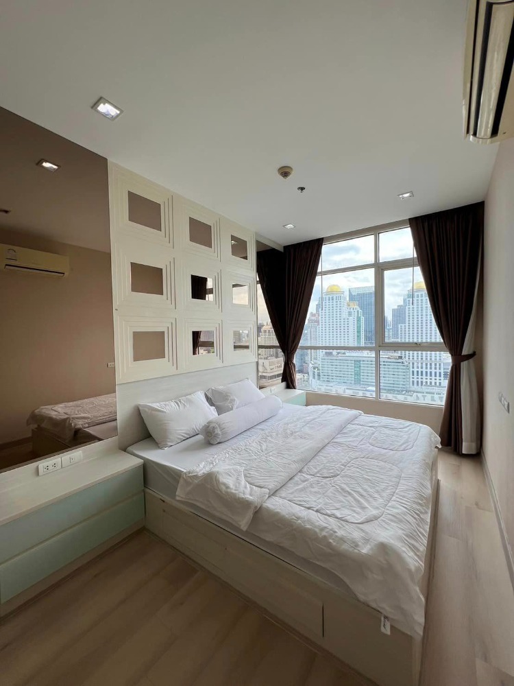 For RentCondoRatchathewi,Phayathai : Ideo Verve Ratchaprarop, 2 bedrooms, 29th floor, 49.29 sq m.