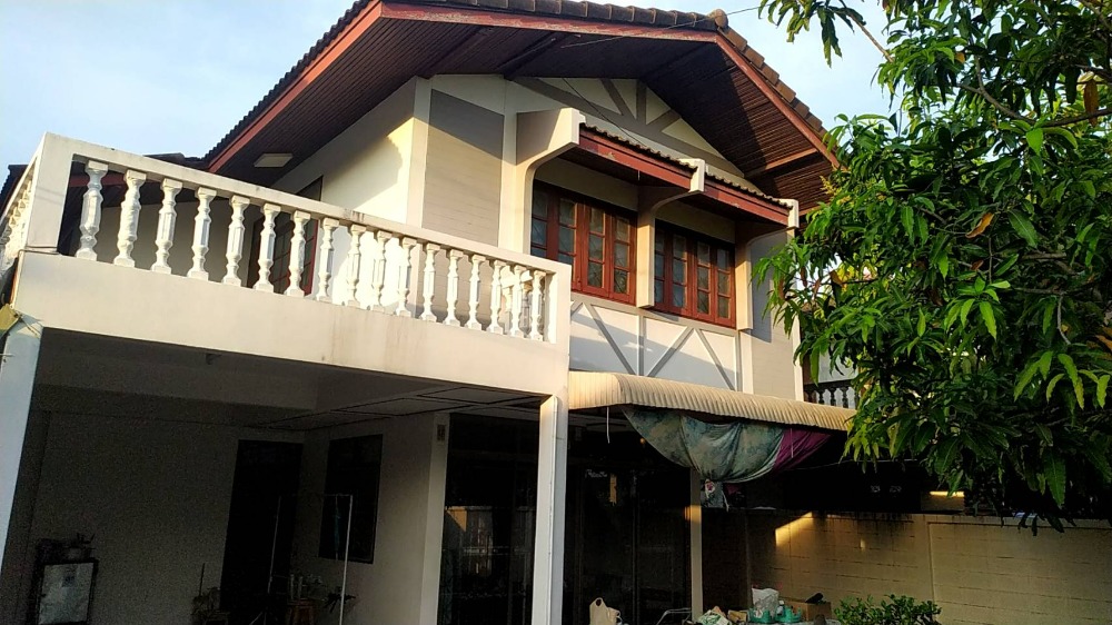 For SaleHouseVipawadee, Don Mueang, Lak Si : Urgent sale !!! 2-storey detached house, 77 sq w., near the four corners of the city market