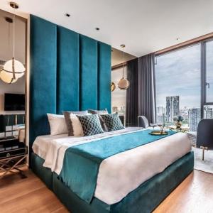 ให้เช่าคอนโดสุขุมวิท อโศก ทองหล่อ : Duplex Penthouse‼️🔥Beatniq Sukhumvit 32🔥 2 beds 2 baths 103 sqm. High floor✨