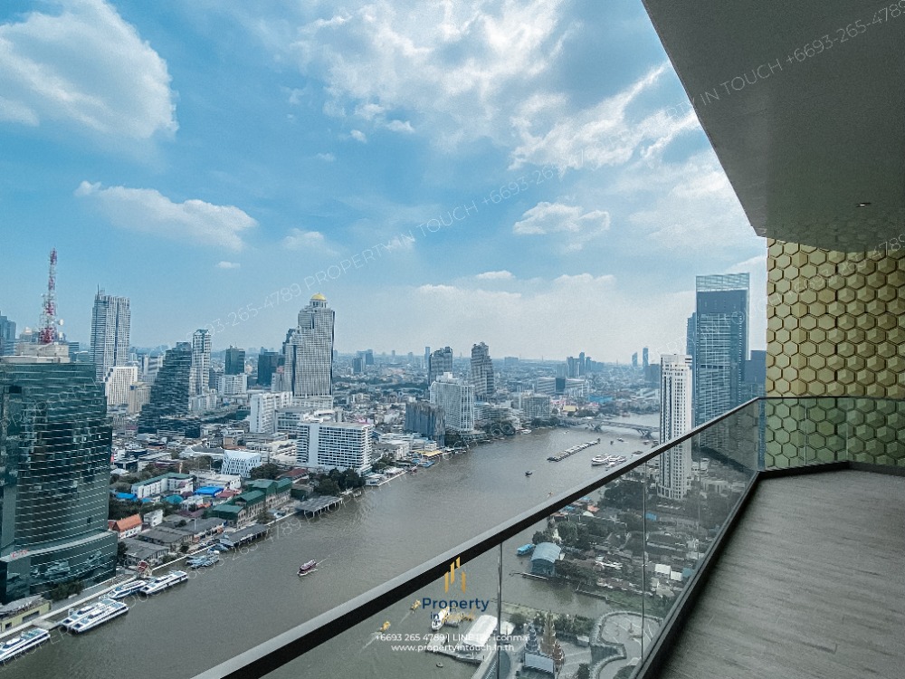 For SaleCondoWongwianyai, Charoennakor : **Best deal** The Residences at Mandarin Oriental, Bangkok : Rare 3 bedroom