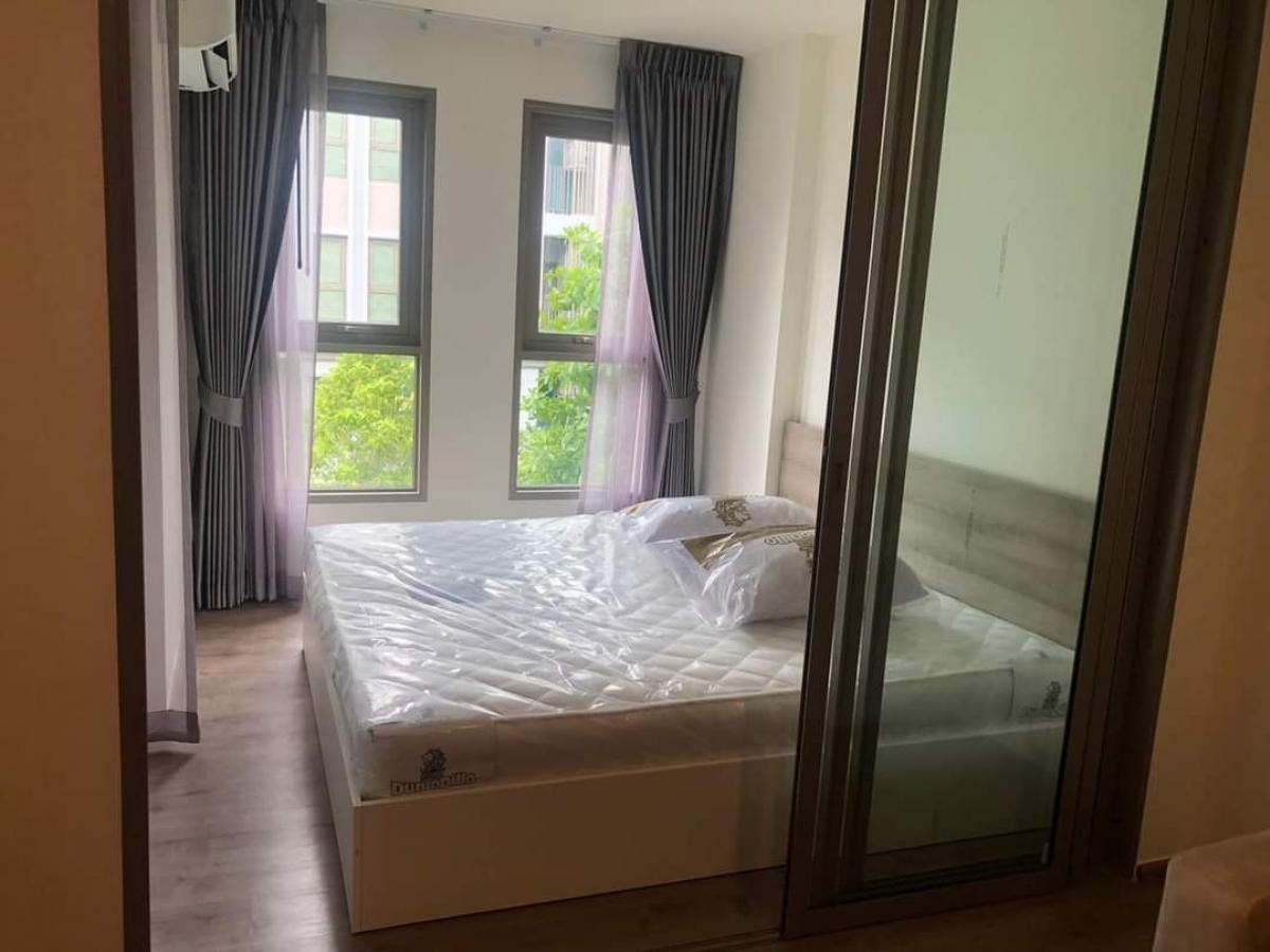 For RentCondoPinklao, Charansanitwong : 🏙️For rent, beautiful room **with washing machine** Resort style at Aspire Pinklao-Arun, furnished with electrical appliances, ready to move in