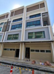 For RentShophouseRathburana, Suksawat : Rent a commercial building, Silk Suksawat project,  4-storey home office, Rat Burana