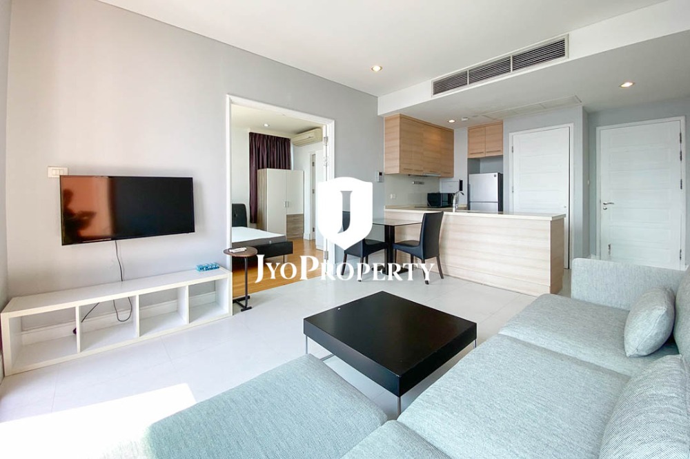 For SaleCondoSukhumvit, Asoke, Thonglor : For Sale Aguston Sukhumvit 22 - 1 Bedroom Corner room Unblocked view, Price lower than market!!