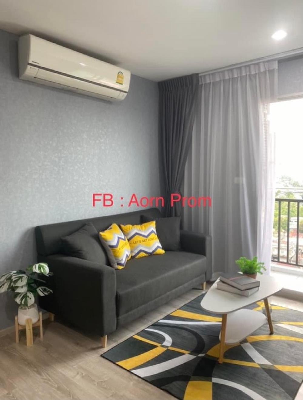 For RentCondoBang kae, Phetkasem : For rent, very beautiful room, Chewathai Phetkasem 27 (Chewathai Phetkasem 27), large room, separated bedroom, size 32 sq m. 🌷Has a front-loading washing machine🌷 2 air conditioners, digital door lock