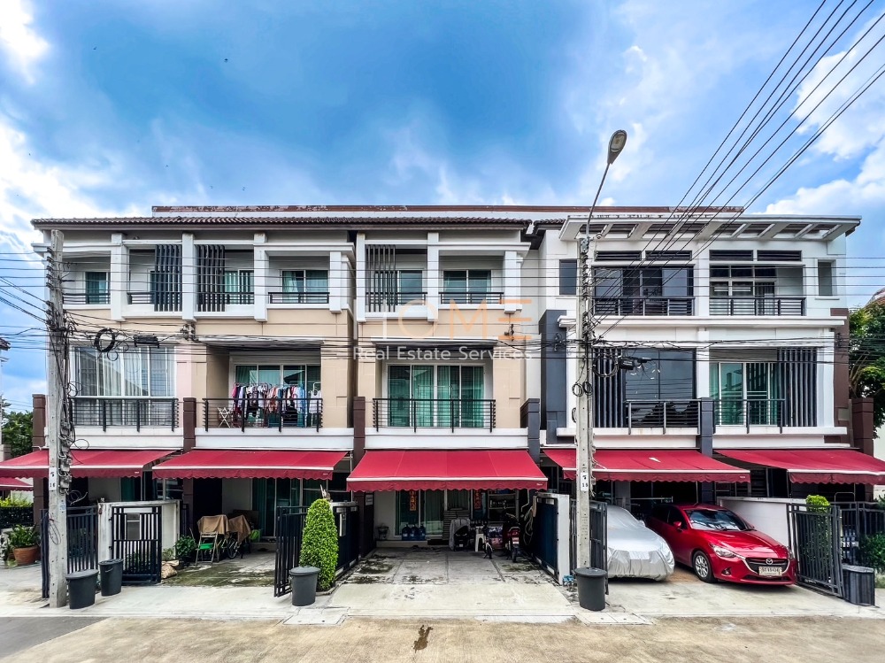 For SaleTownhouseRathburana, Suksawat : Baan Klang Muang Rama 3 - Ratburana / 3 Bedrooms (SALE) PUP206