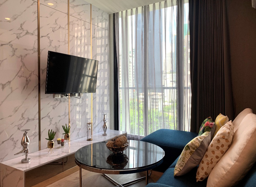 ให้เช่าคอนโด : (for rent) Noble Recole Sukhumvit 19 ใกล้ TS อโศก และ MRT สุขุมวิท