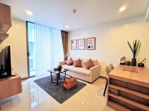 For SaleCondoSukhumvit, Asoke, Thonglor : Urgent sale Downtown Sukhumvit 49 (Downtown 49) | 1 bedroom, 4th floor, pet friendly *BTS Thonglor