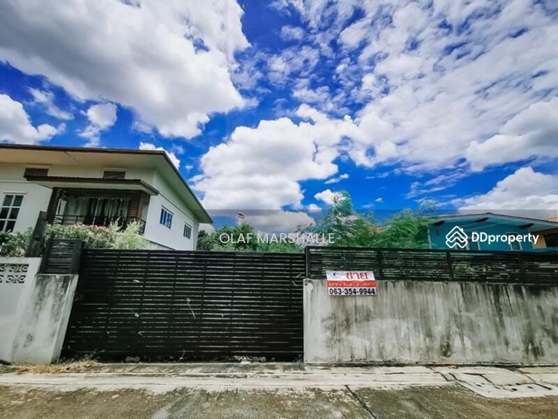 For SaleLandYothinpattana,CDC : Prime location! Beautiful plot of land, 60 sq.w., Soi Pradit Manutham