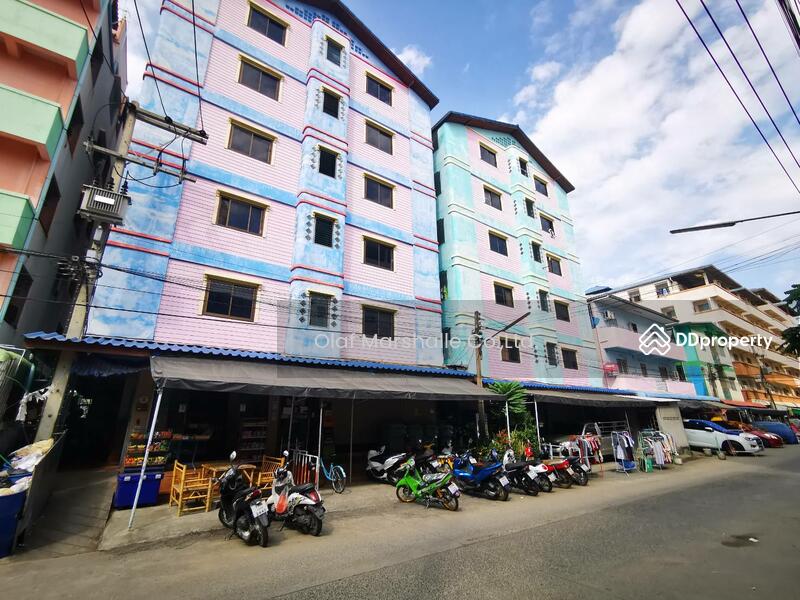 For SaleBusinesses for salePathum Thani,Rangsit, Thammasat : Golden opportunity! Apartment next to Navanakorn Industrial Estate, high return of 8%, good investment.