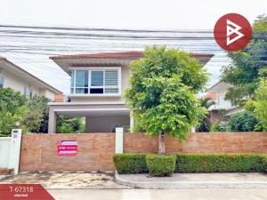 For SaleHouseRama 2, Bang Khun Thian : Single house for sale Supalai Ville Village Wongwaen-Rama 2 (Supalai Ville Wongwaen-Rama 2) Samut Sakhon