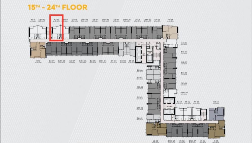 ขายดาวน์คอนโดคลองเตย กล้วยน้ำไท : (เจ้าของ) ขายดาวน์ขาดทุน!! Life Rama4-Asoke, 1 Bed ตำแหน่งสวยที่สุด, ทิศเหนือ, วิวสวนเบญฯ ชั้นสูง, bay window, ติดบันไดหนีไฟ, หัวเตียงหันทิศตะวันออก