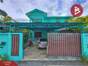 For SaleHouseSamut Prakan,Samrong : 2-storey detached house for sale, Bang Sao Thong, Samut Prakan.