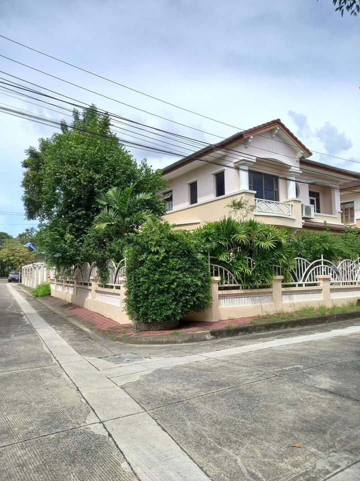 For SaleHouseNawamin, Ramindra : Special price! detached house, Baan Manthana Phraya Suren