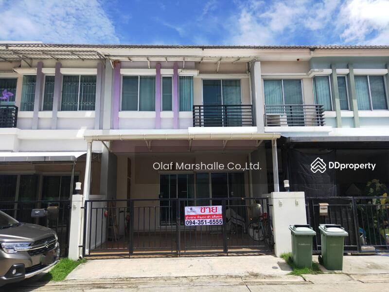 For SaleTownhouseRama5, Ratchapruek, Bangkruai : Golden opportunity! Beautiful townhome, Vista Park Village. Sathorn-Pinklao