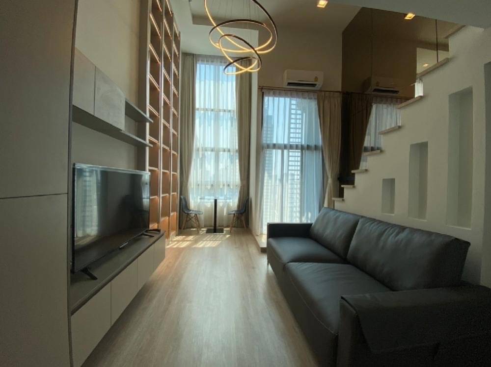 ให้เช่าคอนโดวงเวียนใหญ่ เจริญนคร : for rent ideo sathorn wongwienyhai 1 bed duplex ❤️🌈