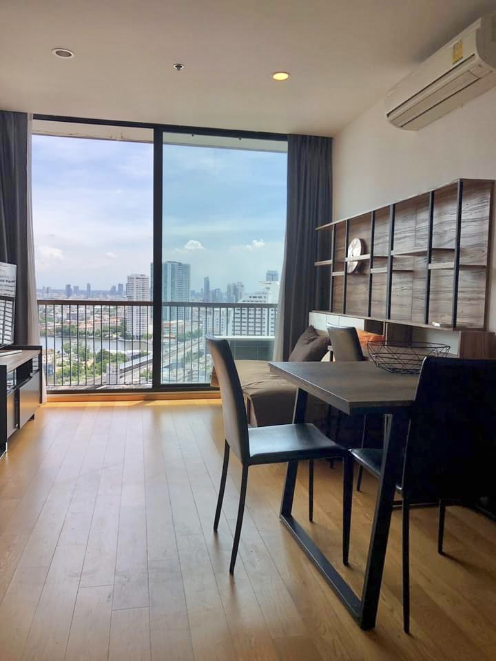 For SaleCondoSathorn, Narathiwat : For sale Noble Revo Silom, 2 bedrooms, near BTS Surasak.