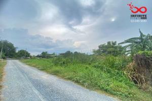 For SaleLandNonthaburi, Bang Yai, Bangbuathong : Land for sale, 500 square wah, Soi Tem Rak Pattana 9 Bang Phai Canal Road