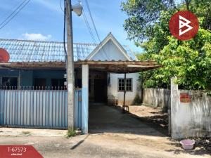 For SaleTownhousePhitsanulok : Townhouse for sale Sri Suk Village, Don Thong, Phitsanulok