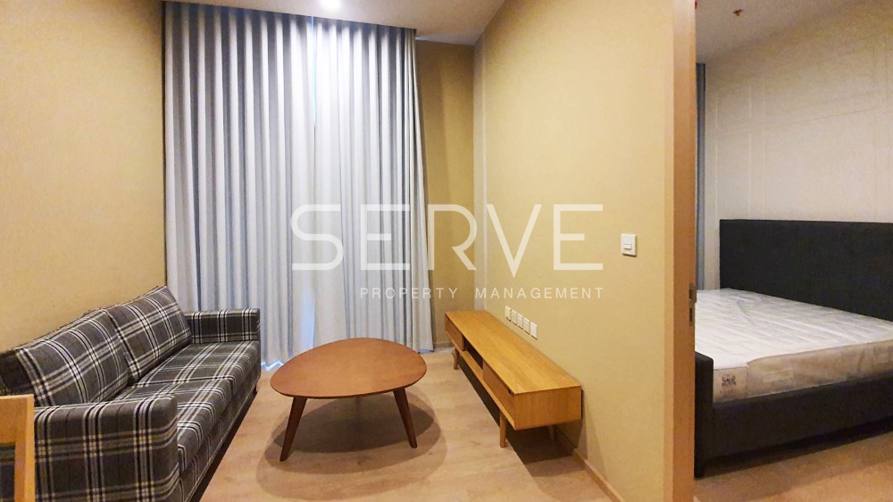 For RentCondoSukhumvit, Asoke, Thonglor : 🔥1 Bed High Fl.10+ Wattana School New Condo Close to BTS Asok & MRT Sukhumvit 550 m. at Noble BE19 Condo / Condo For Rent