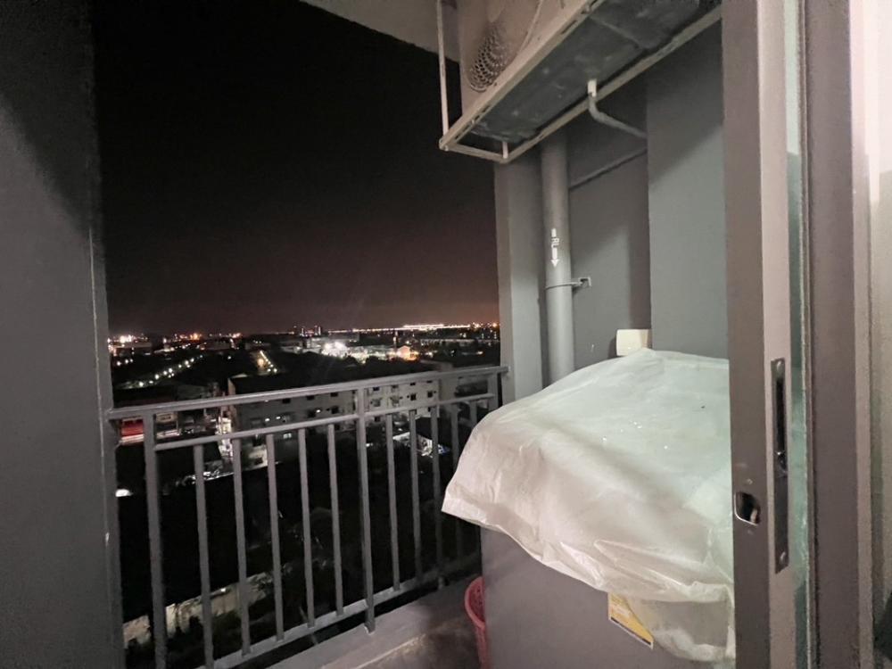 For RentCondoVipawadee, Don Mueang, Lak Si : 🌇 Condo for rent, Greene Songprapa Don Mueang, Building 2A, Phase 2, 8th floor, east side, city view, new room