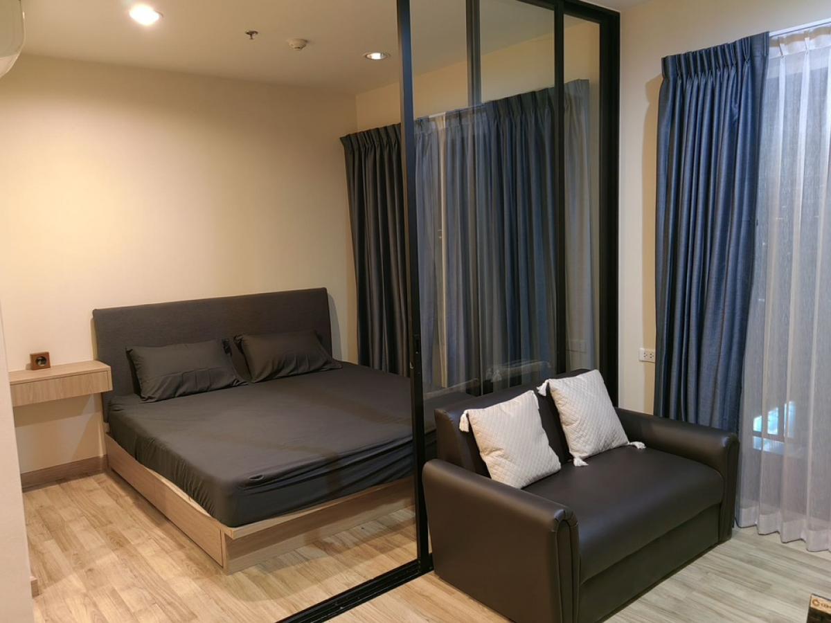 For RentCondoBangna, Bearing, Lasalle : Condo For Rent✅Niche Mono Bearing 1bedroom 16fl