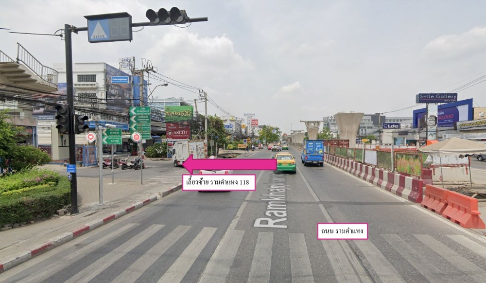 For RentLandMin Buri, Romklao : Empty land for rent short/long term, corner plot, opposite Kasikorn Club. Pruksachart Village Near Ascot International School, Saphan Sung