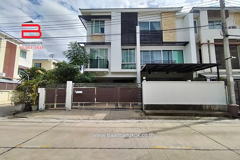 For SaleTownhouseSathorn, Narathiwat : Twin house Thanapat House Sathorn-Narathiwat, Soi Nonsi 20, area 57.7 sq m., Nonsi Road, Yannawa District.