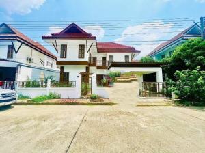 For SaleHousePathum Thani,Rangsit, Thammasat : For sale, 3 bedroom detached house, Rattanawan Village, Pathum Thani.