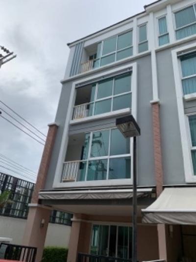 For RentTownhouseRama3 (Riverside),Satupadit : Rent & Sale Cote Maison Rama3 (New Townhome) Convenient Transportation