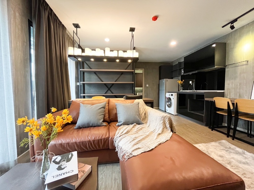 For SaleCondoBangna, Bearing, Lasalle : ✨Condo for sale Villa Lasalle Sukhumvit 105 (Villa Lasalle Sukhumvit 105) 2 bed 2 bath, decorated with luxury.